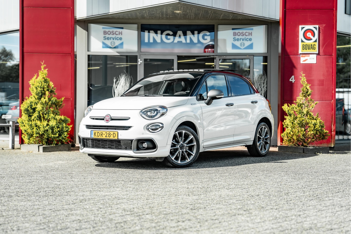 Fiat 500 X - 1.3 GSE Sport 1.3 GSE Sport - AutoWereld.nl