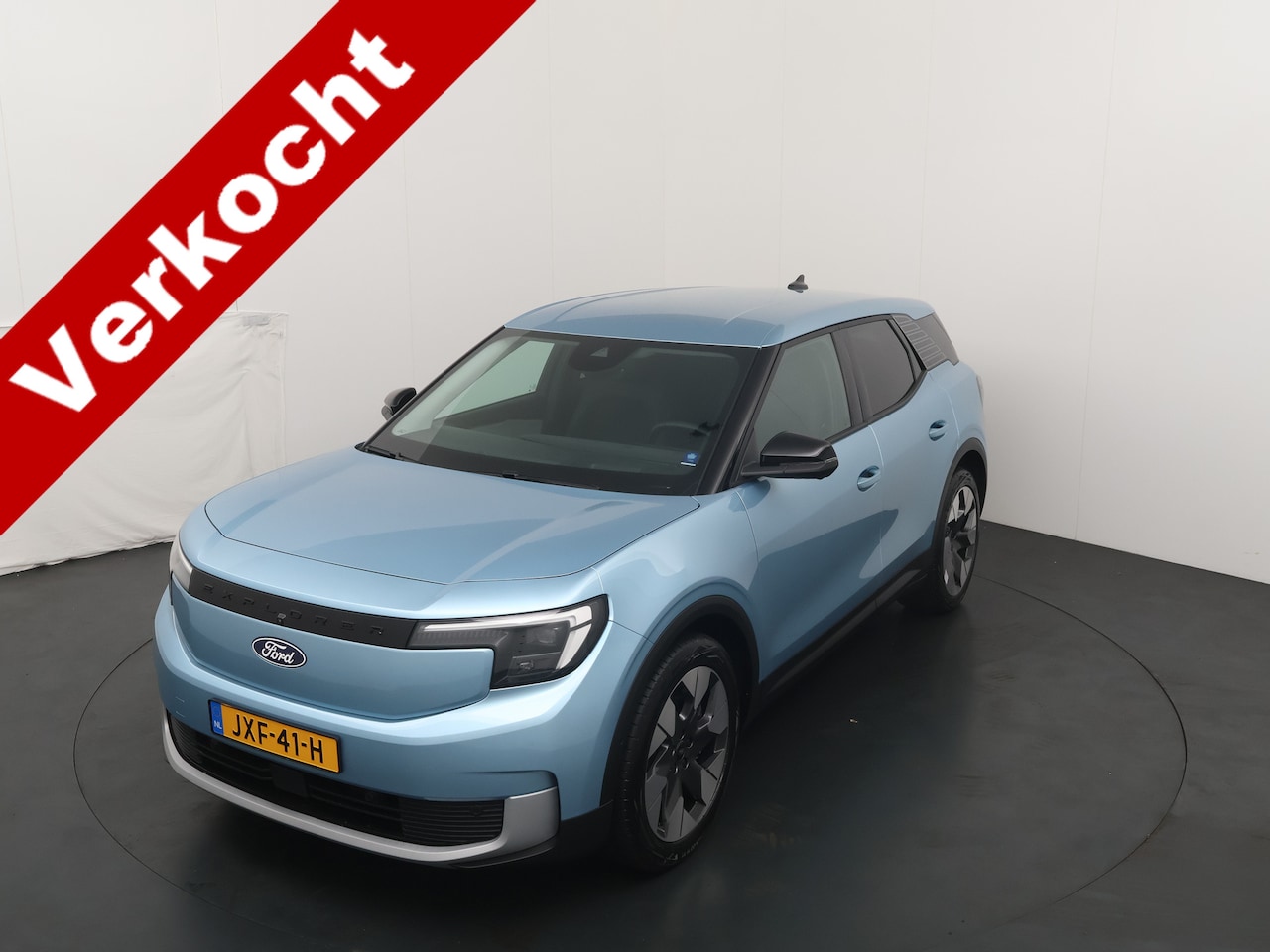 Ford Explorer - Premium Extended Range RWD 77 kWh | Adapt. Cruise | Stoel- stuur verwarm. | B&O | HUD | El - AutoWereld.nl