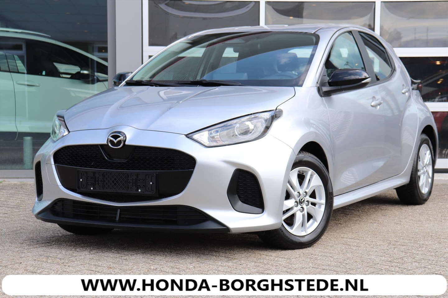 Mazda 2 Hybrid - 1.5 116pk CVT Centre-Line - AutoWereld.nl