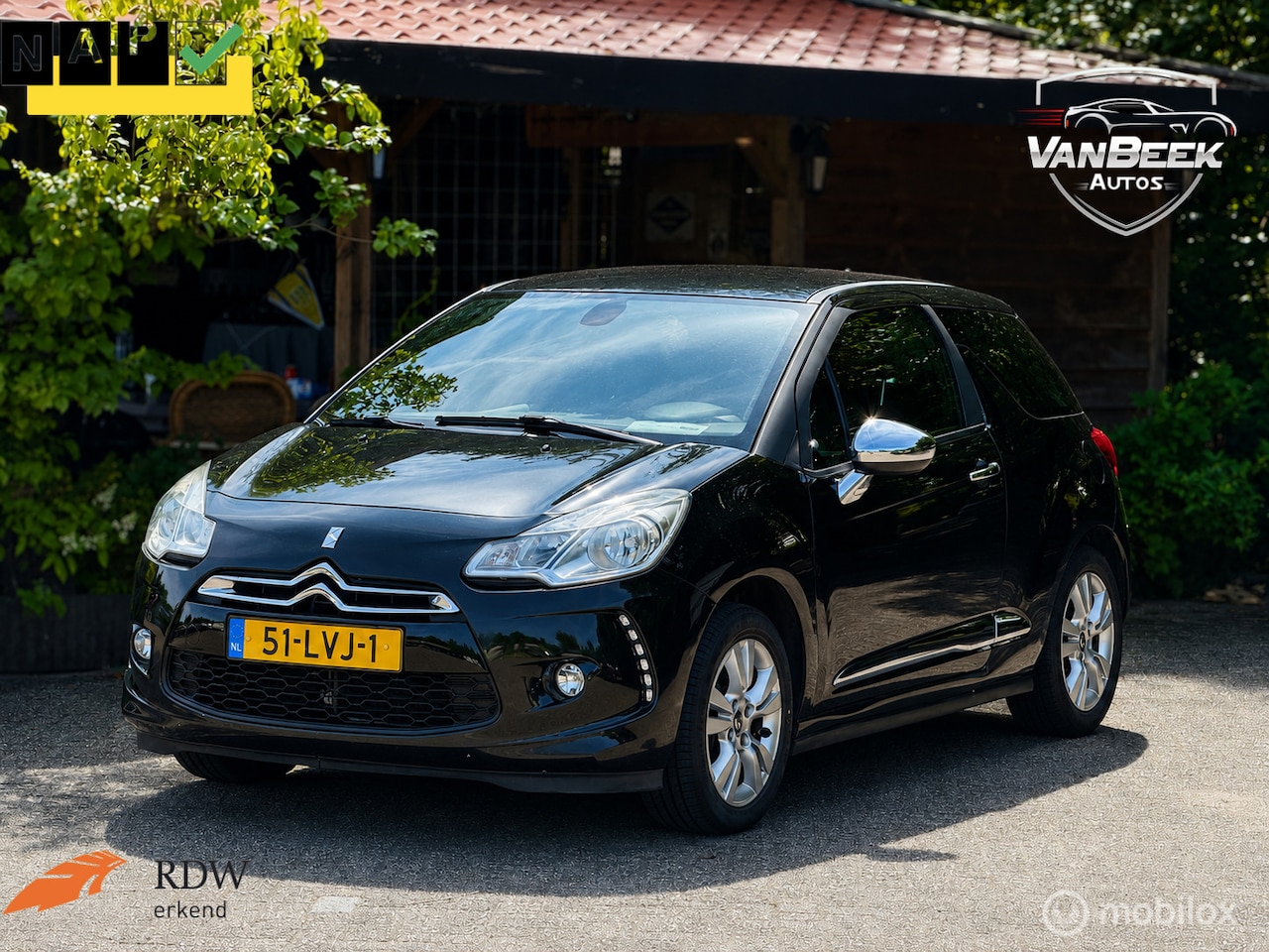 Citroën DS3 - 1.6 So Chic Nwe Apk - AutoWereld.nl