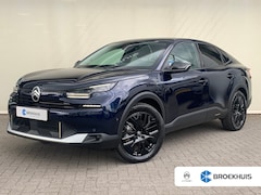 Citroën Ë-C4 X - Max 156pk Extended range 54 kWh Airco | AppleCarplay/ Android Auto | Camera | Cruise Adapt