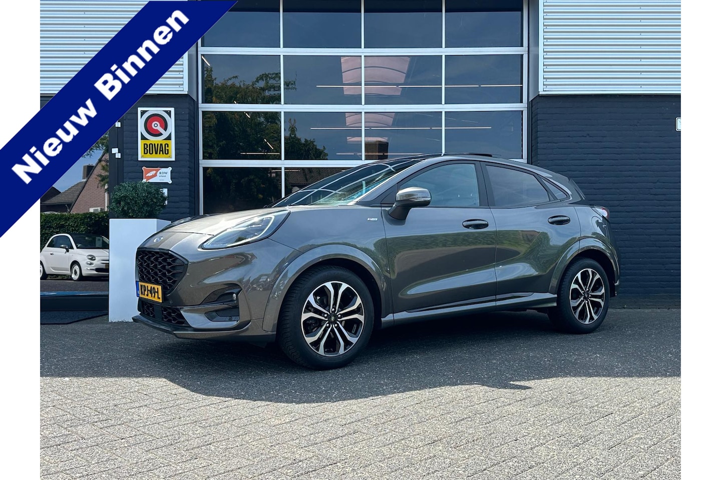Ford Puma - 1.0 ST-Line Titanium X, Automaat, VirtualCockpit, Pano, Camera, Trekhaak, Carplay - AutoWereld.nl