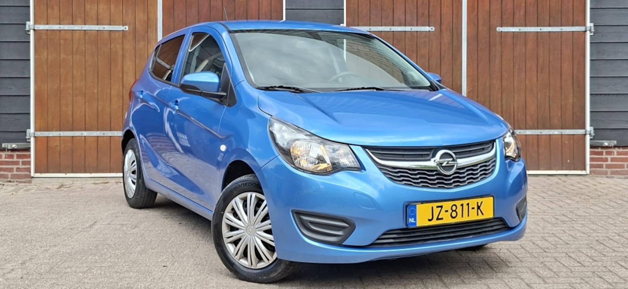Opel Karl - 1.0 ecoFLEX Edition | Trekhaak | Automaat | Cruise control | Par - AutoWereld.nl