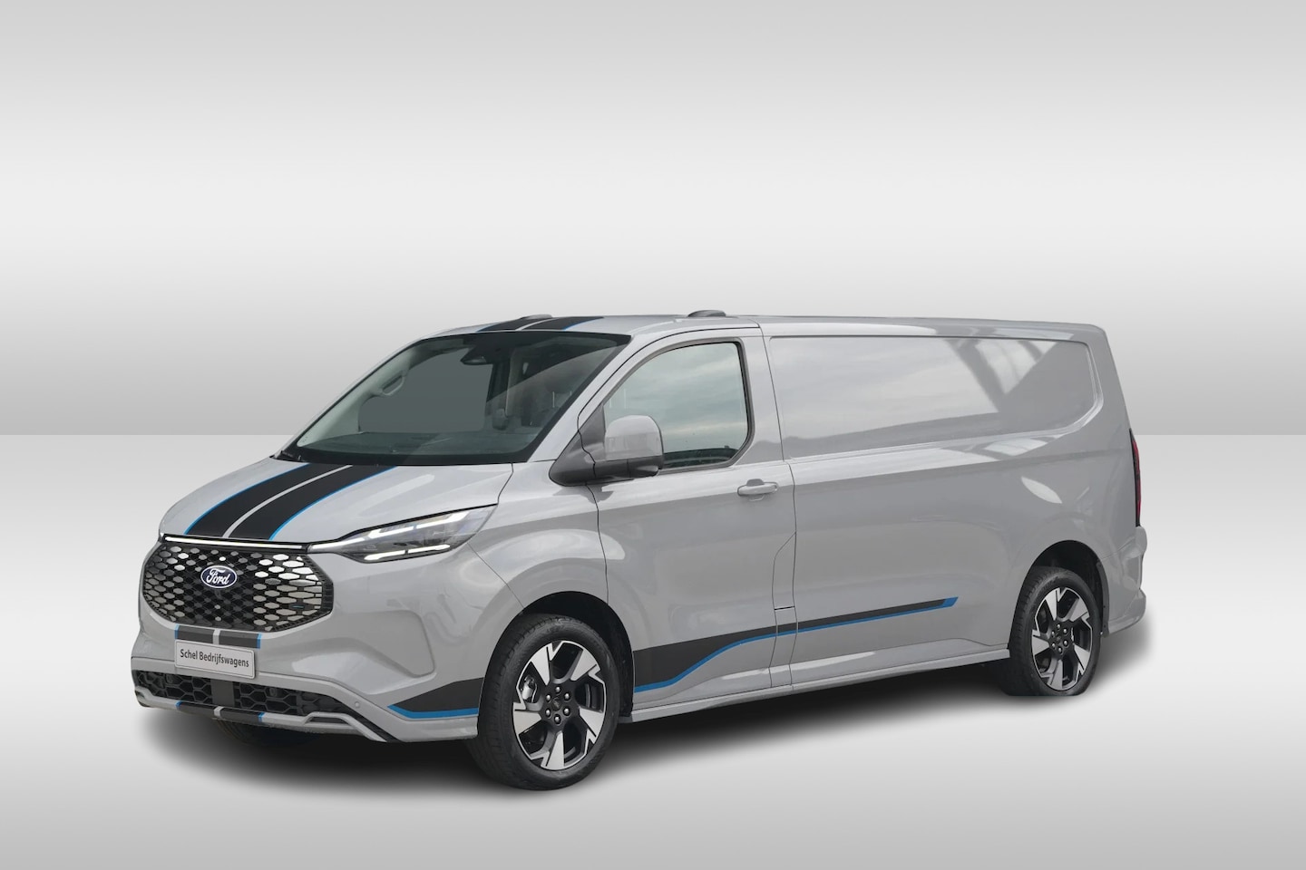 Ford Transit Custom - E-Transit L2 H1 Sport 218pk (Wordt verwacht) - AutoWereld.nl