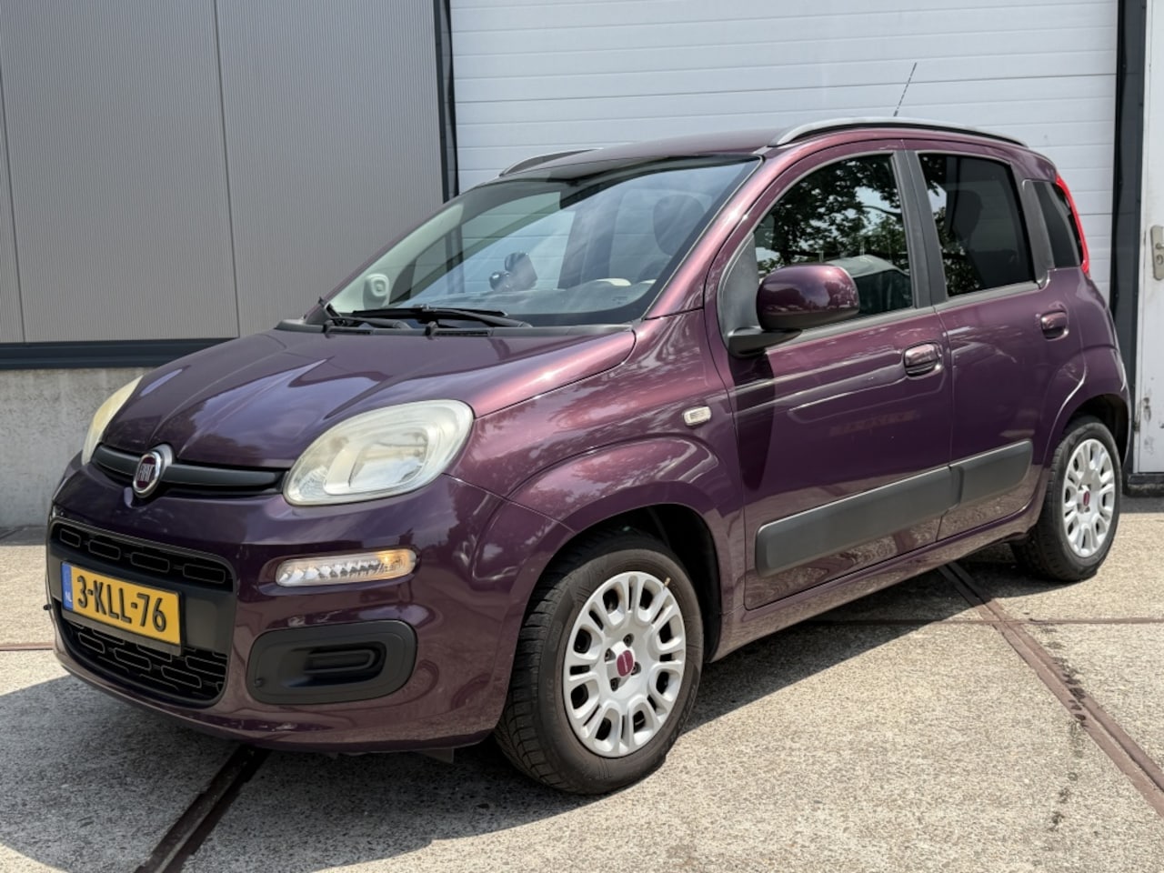 Fiat Panda - 0.9 TwinAir Lounge | Airco | NAP | bouwjaar 2013 - AutoWereld.nl