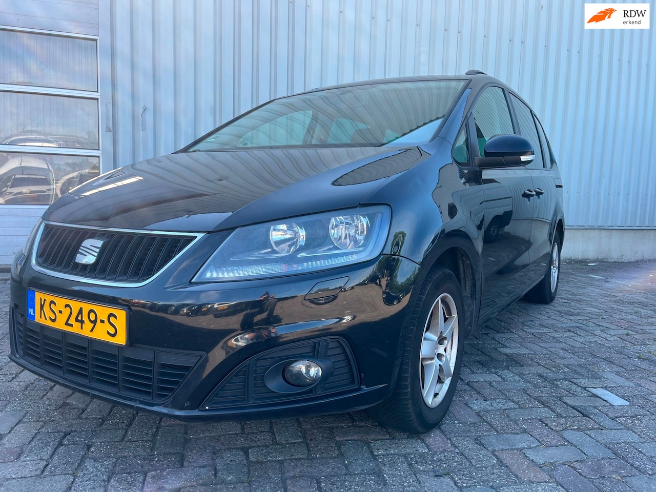 SEAT Alhambra - 1.4 TSI Style 7p - Motor Defect - Schade - AutoWereld.nl