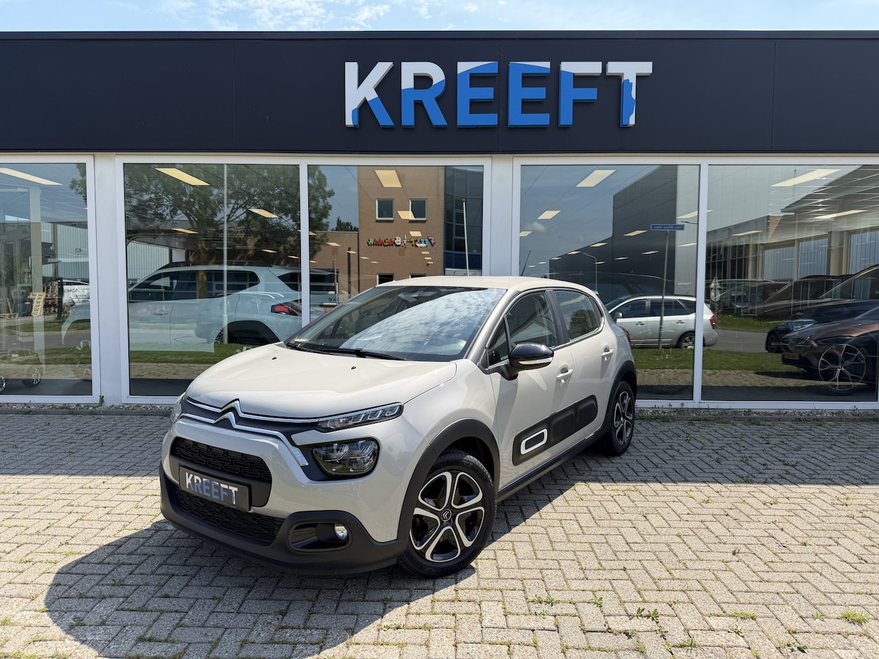 Citroën C3 - 1.2 PureTech Feel App connect | Stoelverwarming - AutoWereld.nl