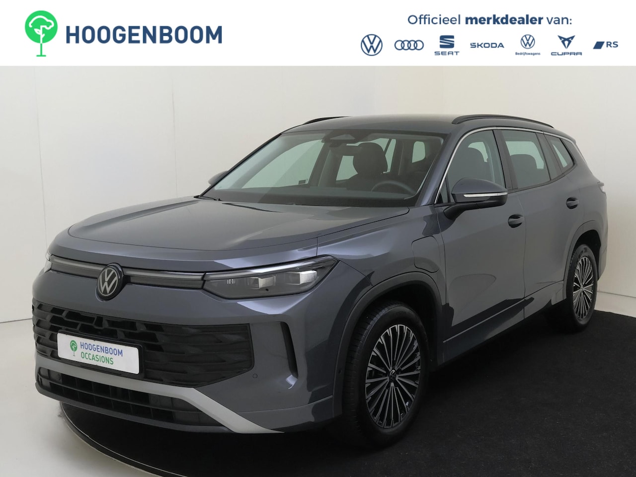 Volkswagen Tayron - 1.5 eHybrid Life | SoH 100% | Trekhaak | Adaptieve demping | Stoel- en stuurwielverwarming - AutoWereld.nl