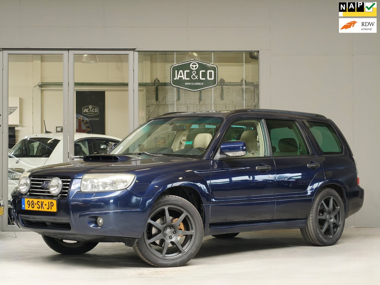 Subaru Forester - 2.5 XT Executive Pack Automaat - AutoWereld.nl