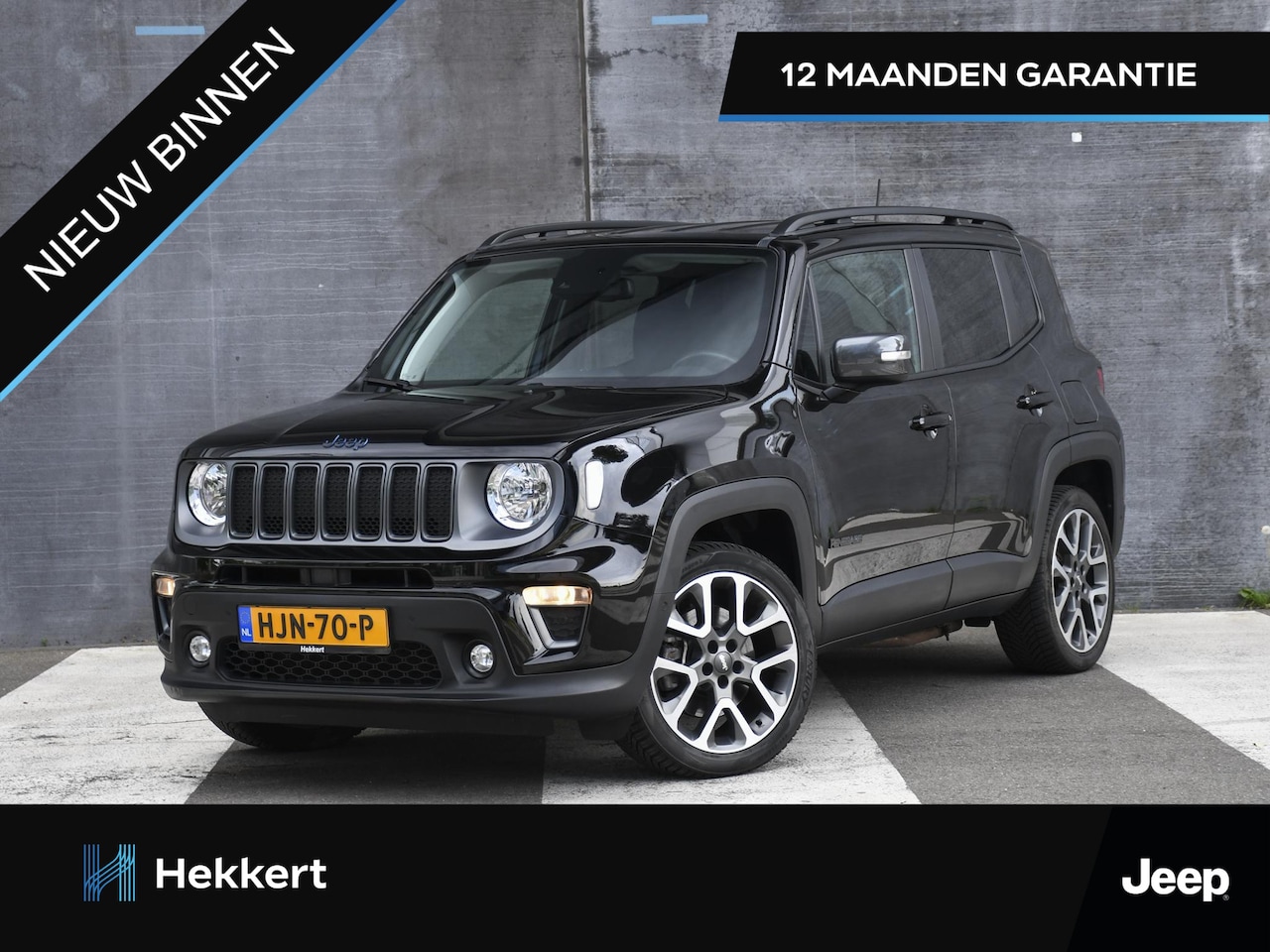 Jeep Renegade - 4xe Plug-in Hybrid Electric S 240pk Automaat ADAPT. CC | DODE HOEK | 19''LM | STOEL/STUURV - AutoWereld.nl