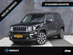 Jeep Renegade - 4xe Plug-in Hybrid Electric S 240pk Automaat ADAPT. CC | DODE HOEK | 19''LM | STOEL/STUURV