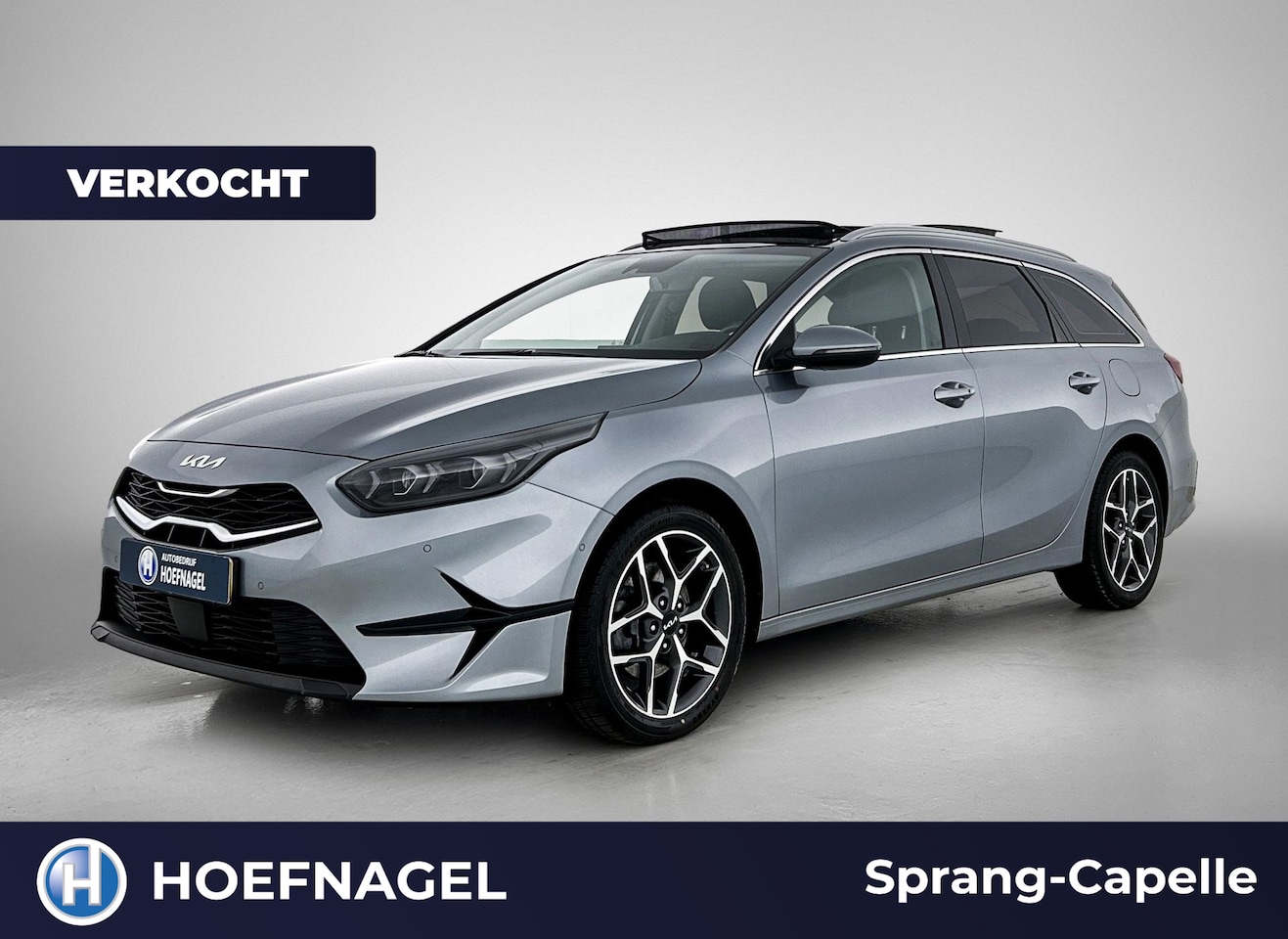 Kia Cee'd Sportswagon - Ceed 1.5 T-GDi GT-Line | Schuifdak | Camera | Navigatie | Adaptive Cruise | CarPlay | Stoe - AutoWereld.nl