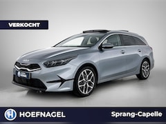 Kia Cee'd Sportswagon - Ceed 1.5 T-GDi GT-Line | Schuifdak | Camera | Navigatie | Adaptive Cruise | CarPlay | Stoe