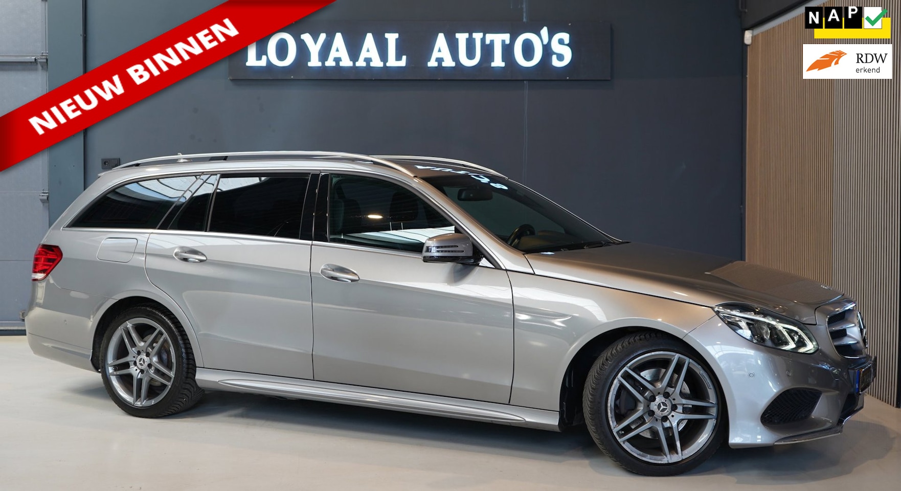 Mercedes-Benz E-klasse Estate - 200 Prestige | AUTOMAAT | CRUISE | STOELVERW. | PDC | ELEK.STOELEN | NAVI | APK | NAP - AutoWereld.nl