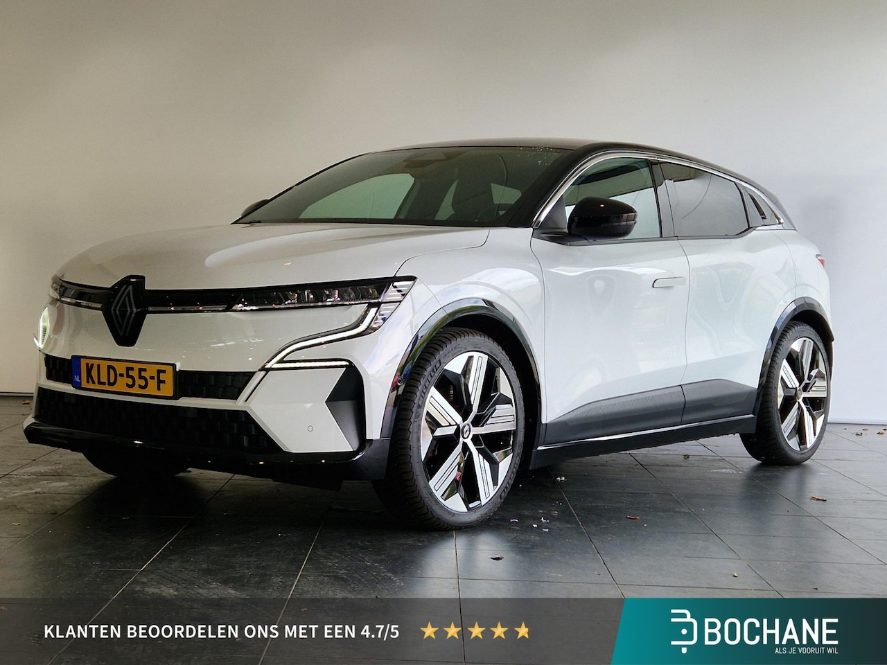 Renault Mégane E-Tech - EV60 Optimum Charge Iconic | ALL SEASON | NAVIGATIE | ACHTERUITRIJCAMERA | - AutoWereld.nl