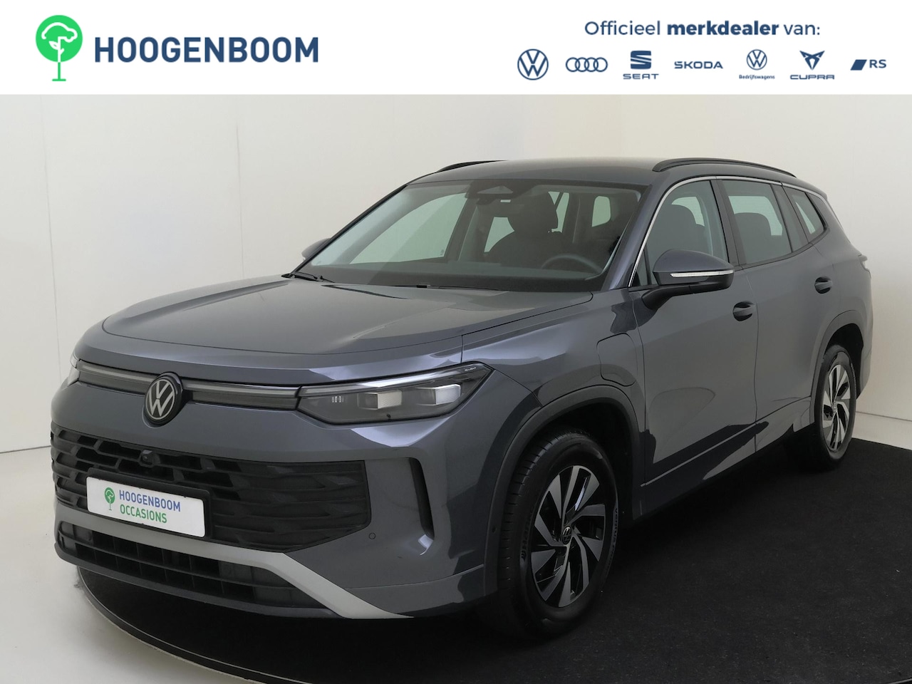 Volkswagen Tayron - 1.5 eHybrid Life | SoH 99% | Trekhaak | 360 camera | Parkeerassistent | Adaptieve demping - AutoWereld.nl