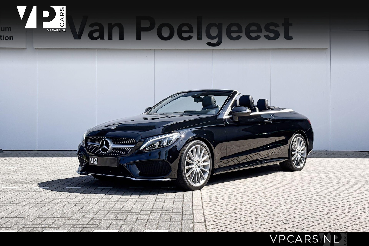 Mercedes-Benz C-klasse Cabrio - 180 AMG Line 180 | AMG Line | - AutoWereld.nl
