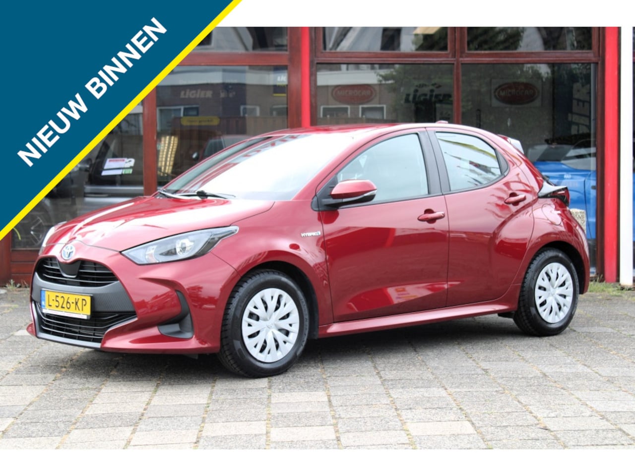 Toyota Yaris - 1.5 Hybrid Active 1.5 Hybrid Active - AutoWereld.nl