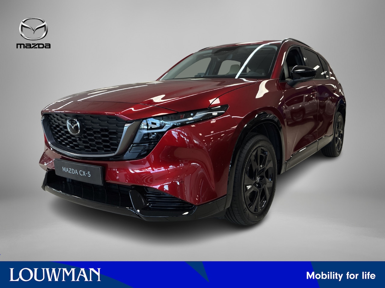 Mazda CX-5 - 2.5 E-SKYACTIV G 141 M HYBRID Homura | Demo | Trekhaak | Aero Pakket - AutoWereld.nl