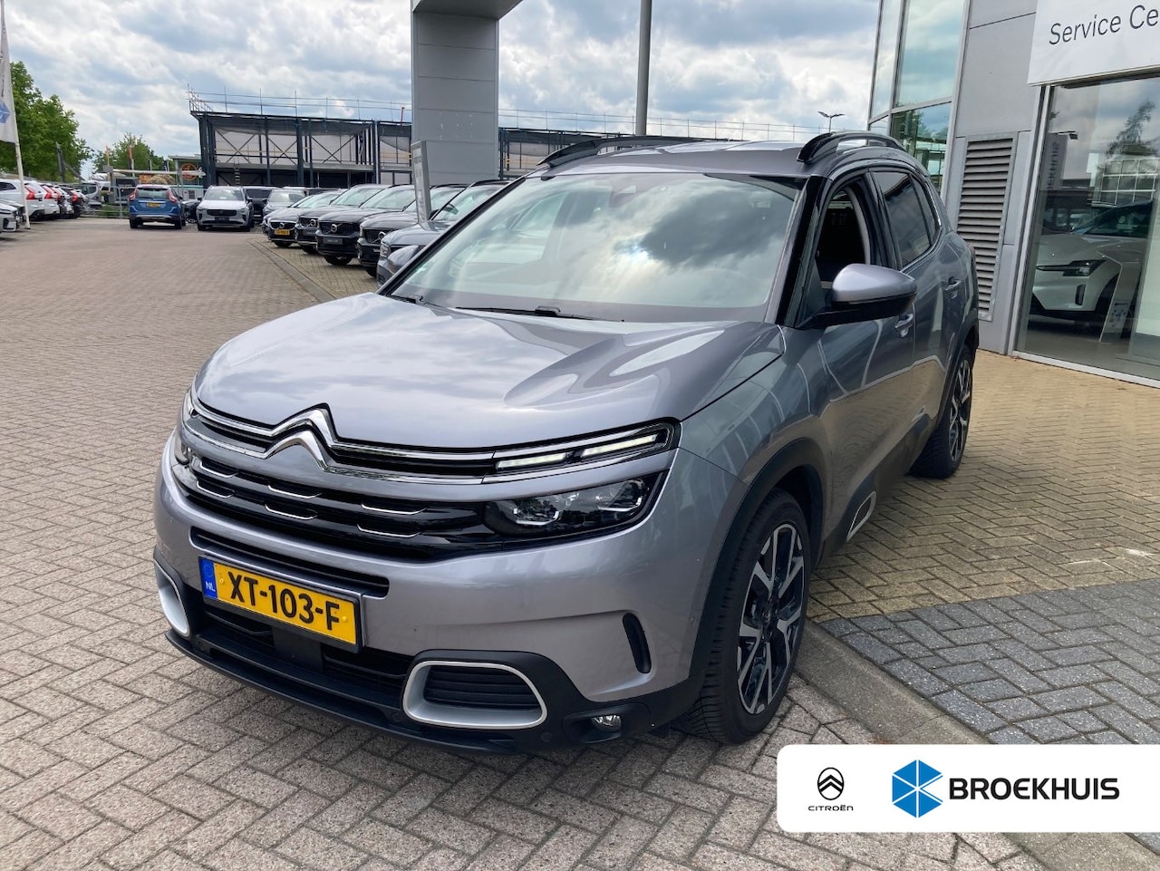 Citroën C5 Aircross - 1.6 PureTech Shine Airco | 360 Camera | DAB | Keyless | LED | LMV 19" | Navi | PDC V&A | T - AutoWereld.nl