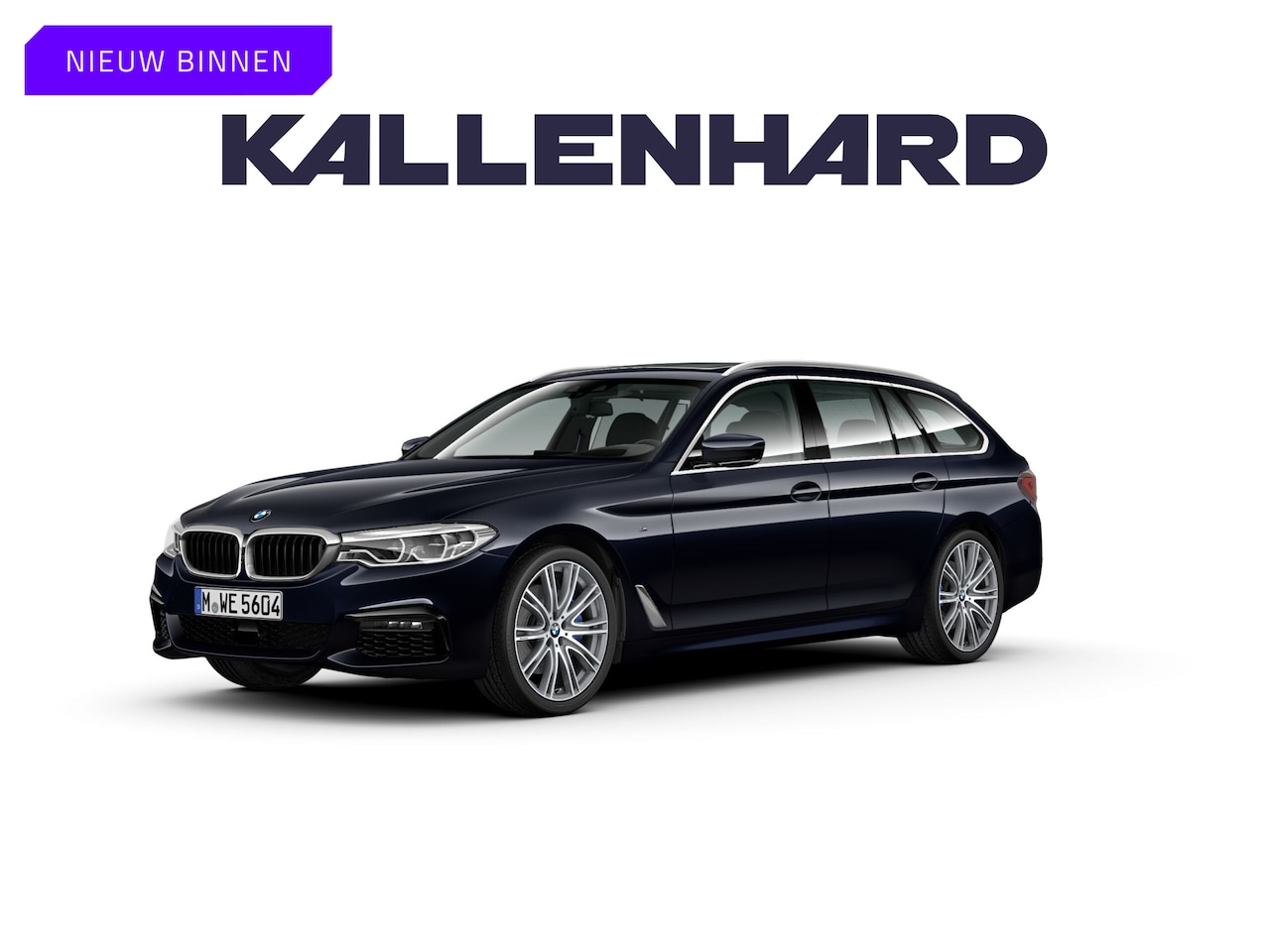 BMW 5-serie Touring - 540i xDrive M-Sport - Pano - Active Steering - Driving Ass Plus - Harman Kardon - AutoWereld.nl