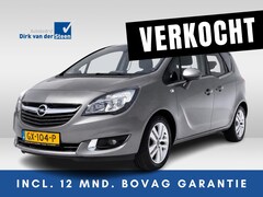 Opel Meriva - 1.4 Turbo Design Edition | Airco | Trekhaak | Cruise-controle | Parkeersensoren | Navigati