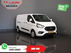 Ford Transit Custom - 2.0 TDCI L2 130 pk Trend 2.8t Trekverm./ Cruise/ PDC V+A/ DAB/ Airco
