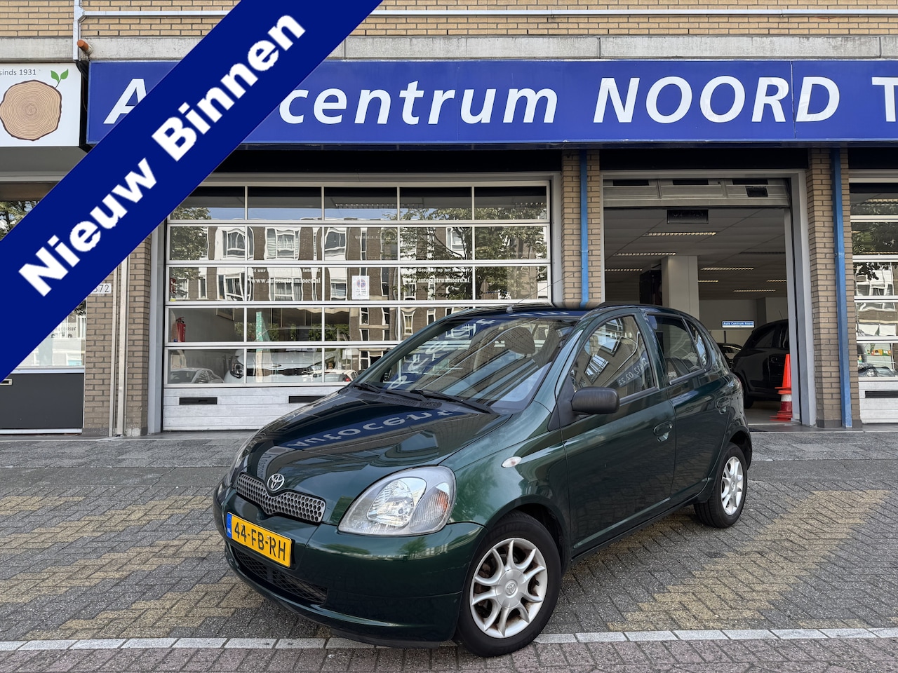 Toyota Yaris - 1.0-16V VVT-i Luna NAP INRUILKOOPJE MEENEEMPRIJS APK 01-07-2027 - AutoWereld.nl