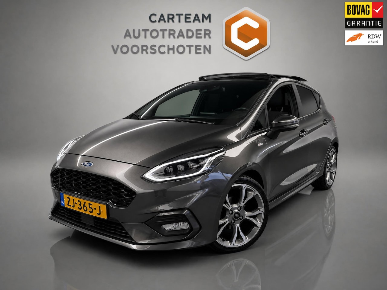Ford Fiesta - 1.0 EcoBoost ST-Line |Panoramadak|NAP| - AutoWereld.nl
