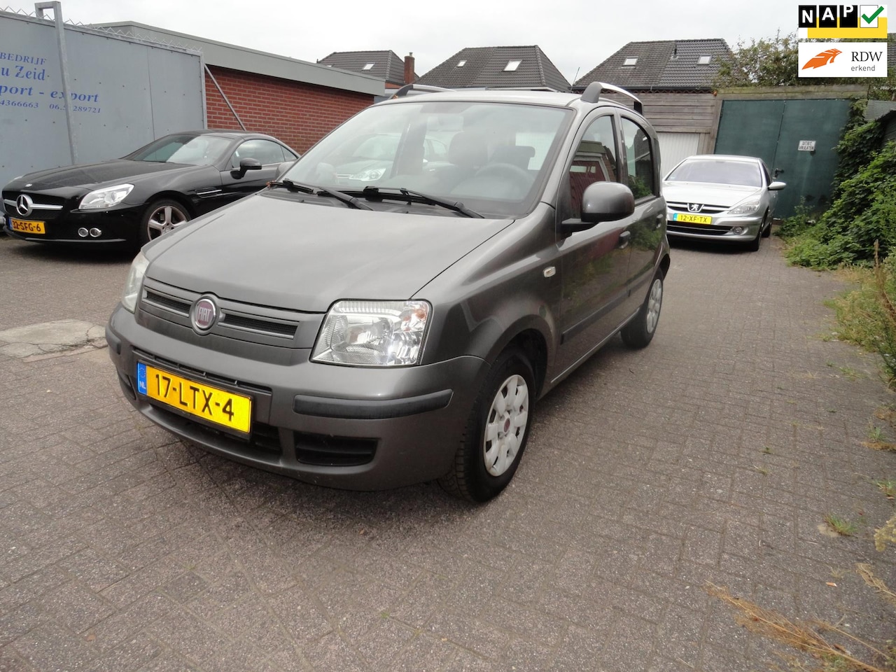 Fiat Panda - 1.2 Edizione Cool AIRCO (KM 196311 NAP) - AutoWereld.nl
