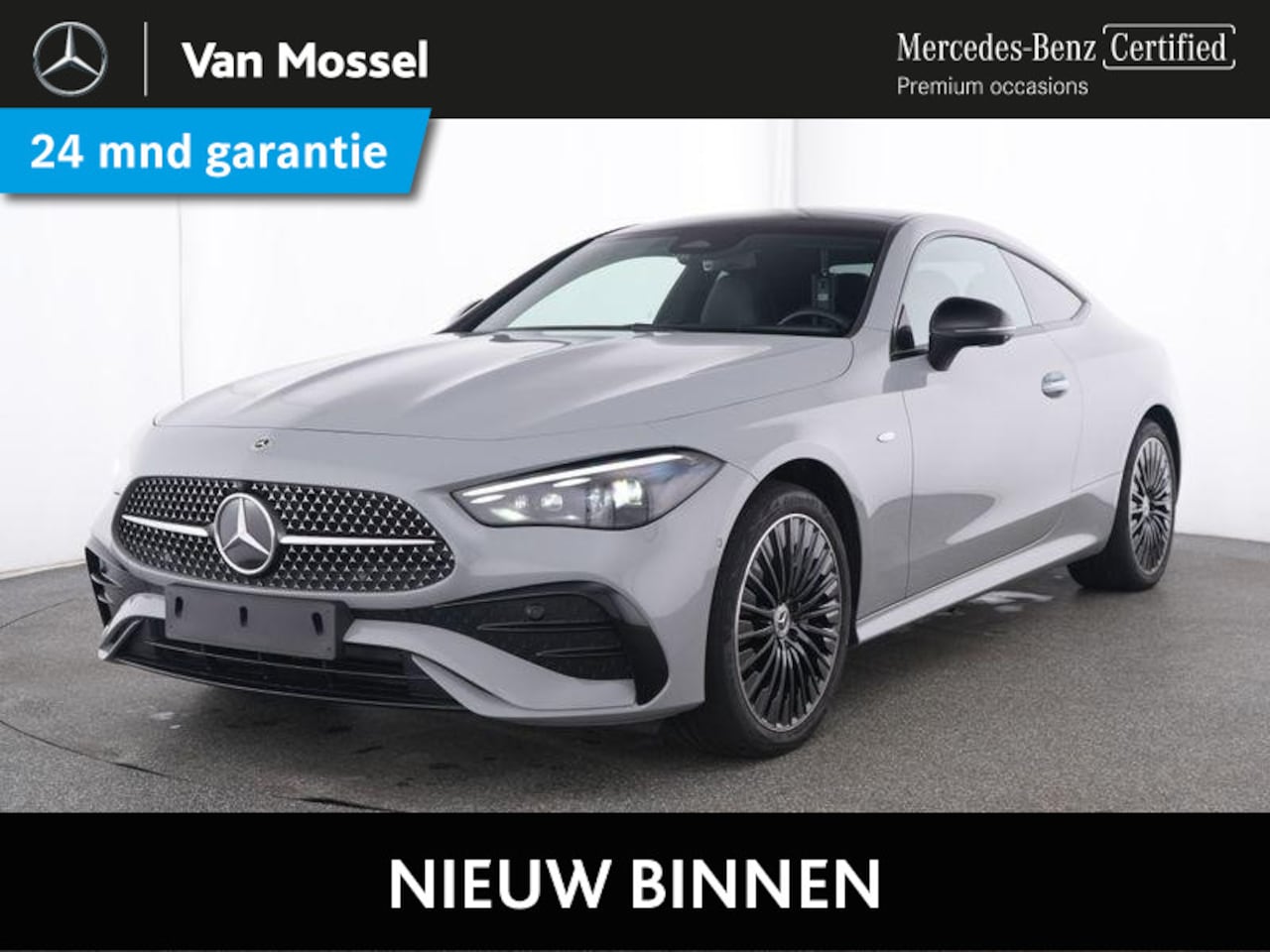 Mercedes-Benz CLE Coupé - 300 e AMG Line 300 e AMG Line - AutoWereld.nl
