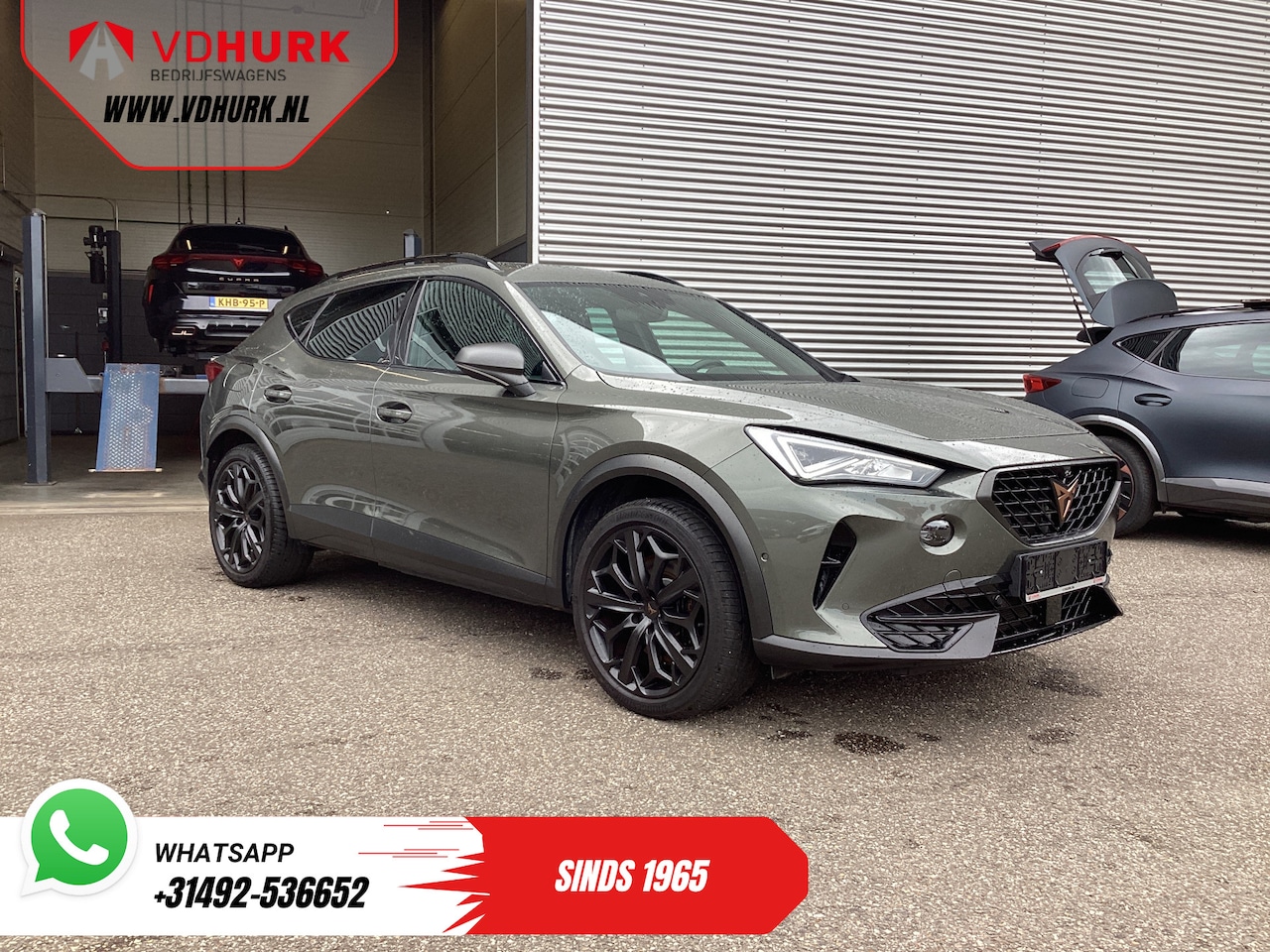 CUPRA Formentor - 1.4 e-Hybrid 245 pk VZ Performance Tribe Edition Elek.klep/ Memory/ 360 Camera/ Carplay/ S - AutoWereld.nl