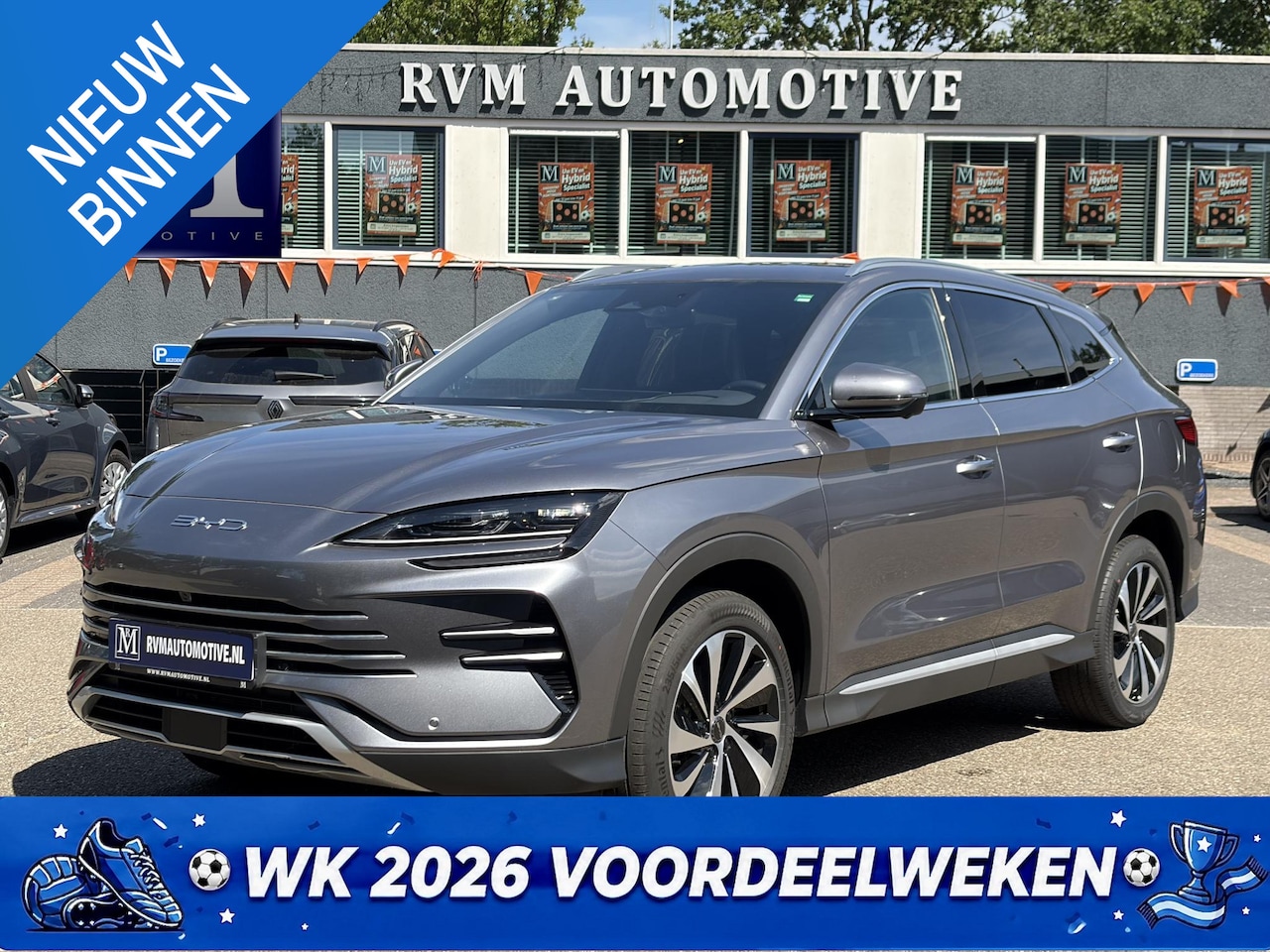 BYD Seal U - 1.5 DM-i FWD COMFORT 125 KM! ELEKTRISCH RIJBEREIK| MG GARANTIE T/M 03-2032| 2.000KM! | FUL - AutoWereld.nl