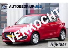 Suzuki Swift - 1.2 Select | Adapt. Cruise | Trekhaak | Rijklaarprijs | 12 Maanden Garantie | Onderhoudsbe