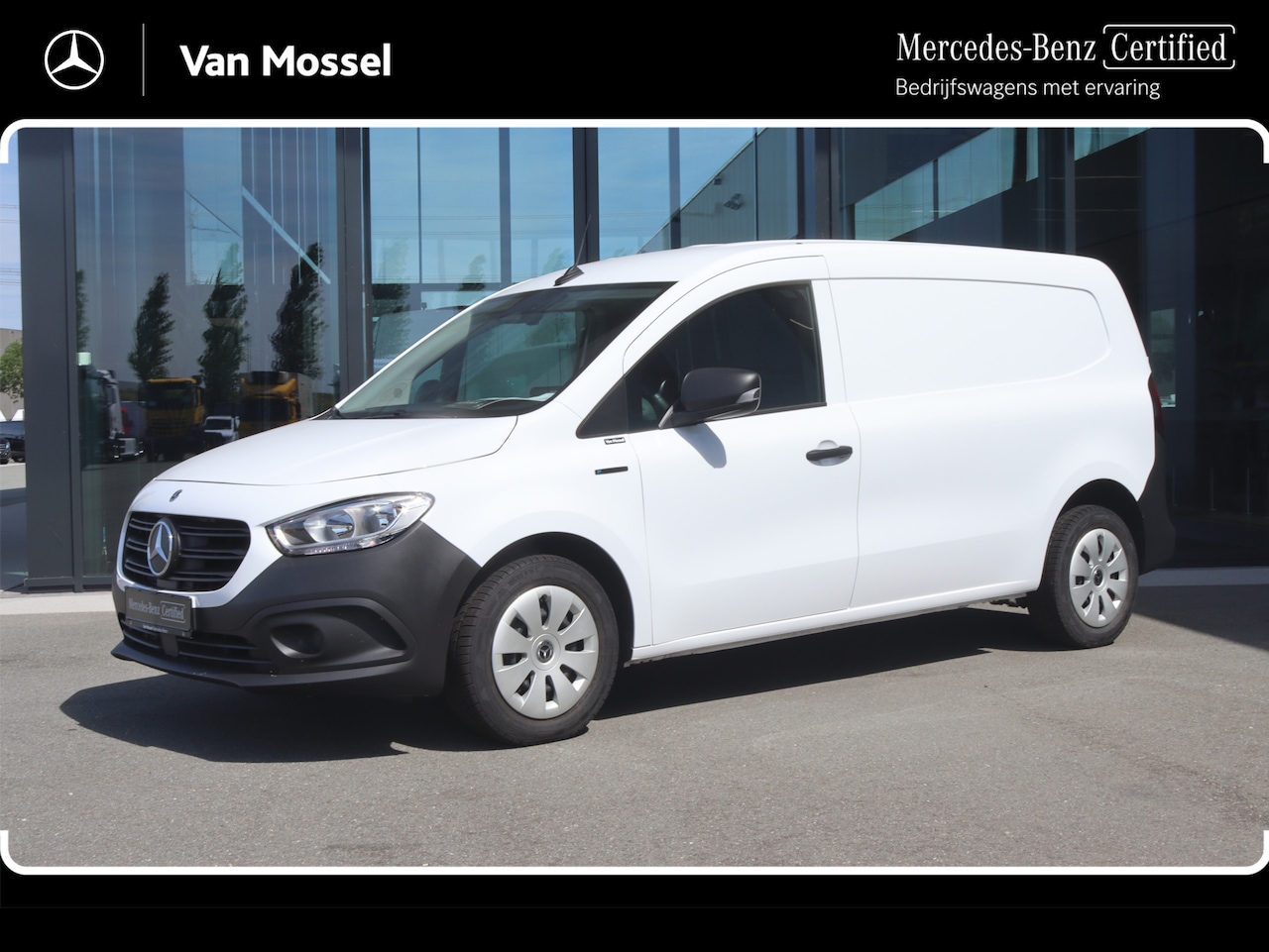 Mercedes-Benz eCitan - 112 L2 51 kWh AIRCO/MBUX/CARPLAY/SNELLADEN |Certified - AutoWereld.nl