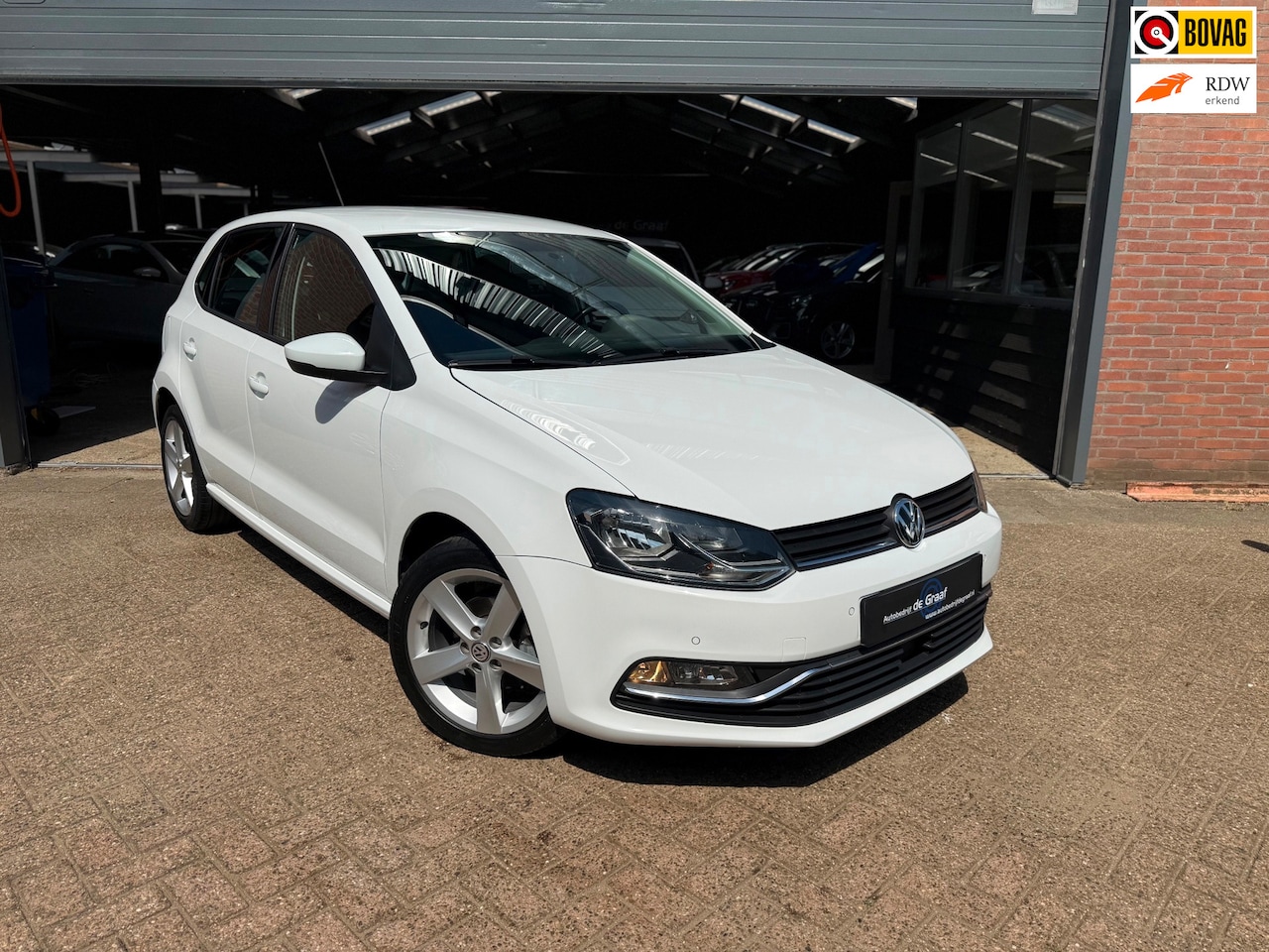 Volkswagen Polo - 1.0 Comfortline Bluemotion |CRUISE/PDC/BLEUTOOH | - AutoWereld.nl