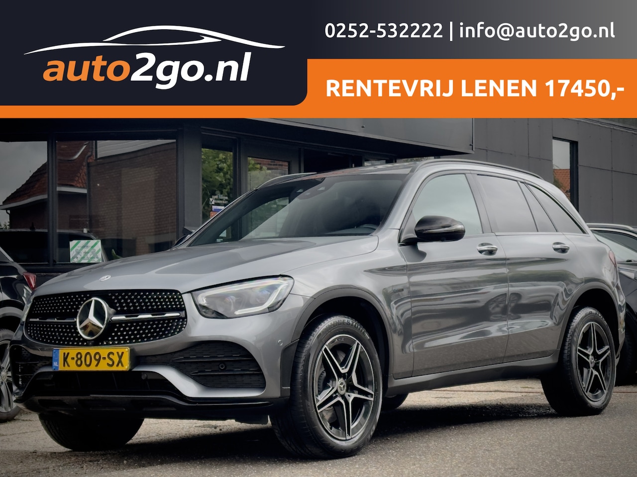 Mercedes-Benz GLC-klasse - 300e ZOMERACTIE! BETAAL NU 50% 17450 DE REST IN 2JR RENTEVRIJ - AutoWereld.nl