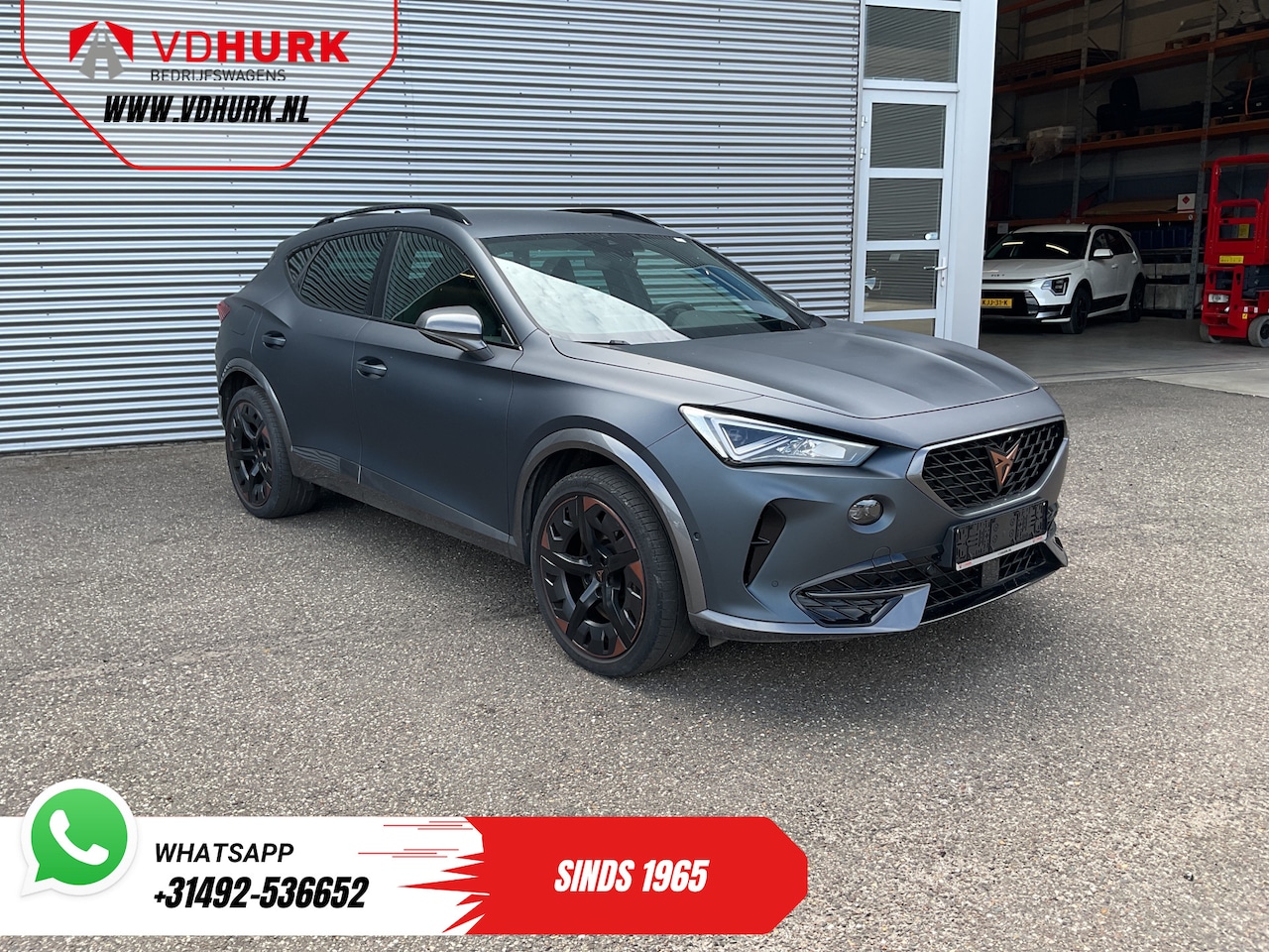 CUPRA Formentor - 1.4 e-Hybrid 245 pk Copper Edition Matt/ Matrix/ Adapt.Cruise/ Standkachel/ Stoelverw./ St - AutoWereld.nl