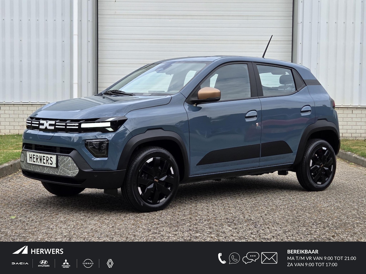 Dacia Spring - Extreme 65 26.8 kWh / SOH 95% / SNELLADEN / Fabrieksgarantie tot 09-2026<100.000 km / Deal - AutoWereld.nl