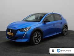 Peugeot e-208 - EV GT 350 50 kWh | 89% SOH | Panormadak | Camera | Parkeersensoren | Keyless | Dodehoekbew