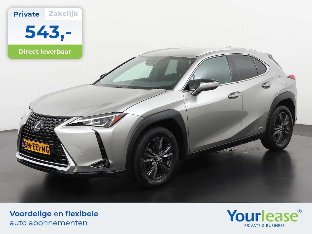 Lexus UX - 250h Luxury Line | All-in 543,- Private Lease | Direct uit voorraad - AutoWereld.nl