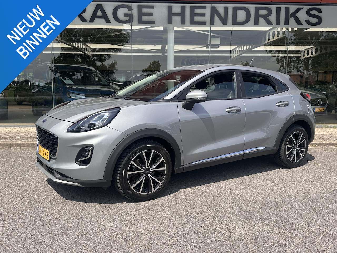 Ford Puma - 1.0 EcoBoost Hybrid Titanium | Navi | Full Led | Cruise Control | climate | Carplay | - AutoWereld.nl