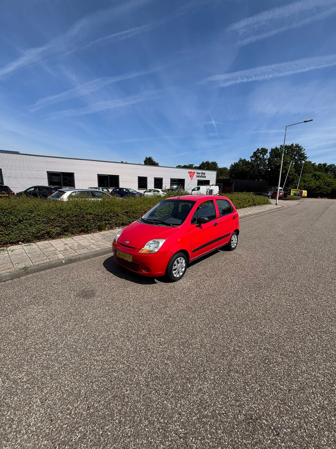 Chevrolet Matiz - 0.8 Style AUTOMAAT - AutoWereld.nl