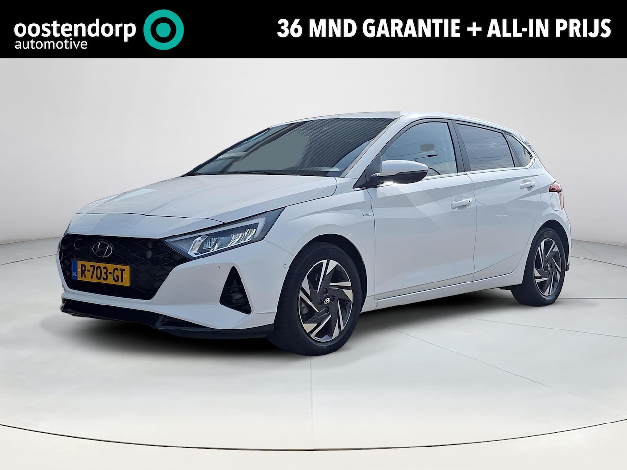 Hyundai i20 - 1.0 T-GDI Premium | Apple Carplay/Android Auto | Stoel/stuurverwarming | BOSE geluidsinst - AutoWereld.nl