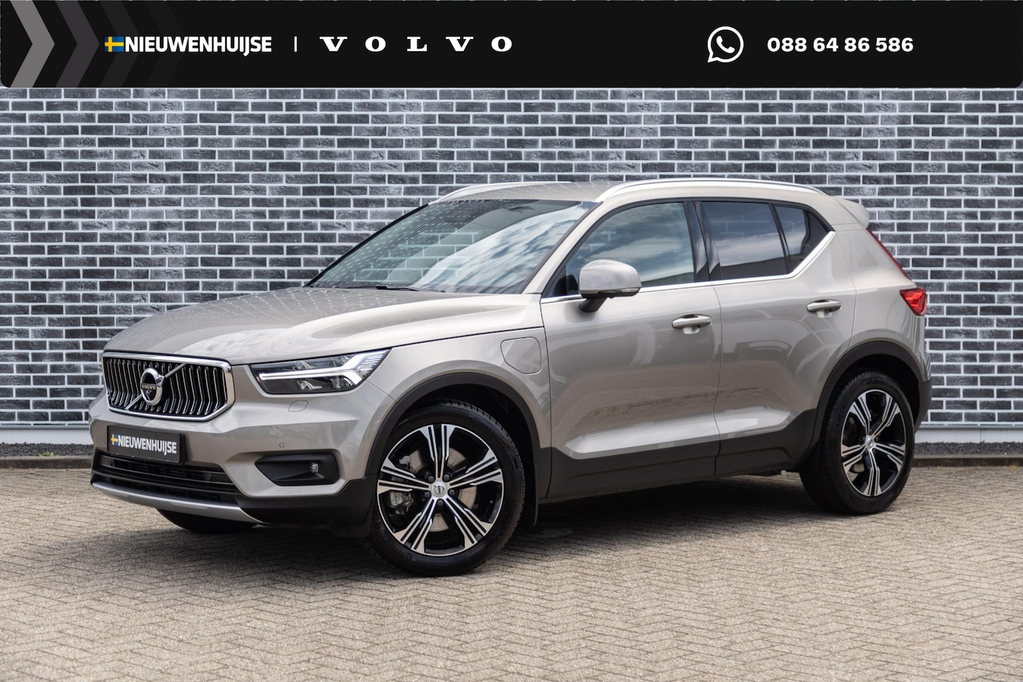 Volvo XC40 - 1.5 T5 Recharge Inscription | Plug-in Hybrid (PHEV) | Trekhaak | 360 Graden Camera | Parke - AutoWereld.nl