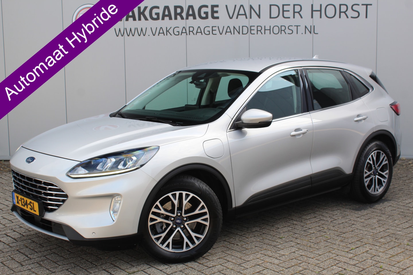 Ford Kuga - 2.5-225pk PHEV Titanium. Hybride rijden voor een reëel bedrag ! Autm. airco dual, stoel-, - AutoWereld.nl
