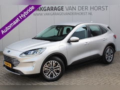 Ford Kuga - 2.5-225pk PHEV Titanium. Hybride rijden voor een reëel bedrag Autm. airco dual, stoel-, st