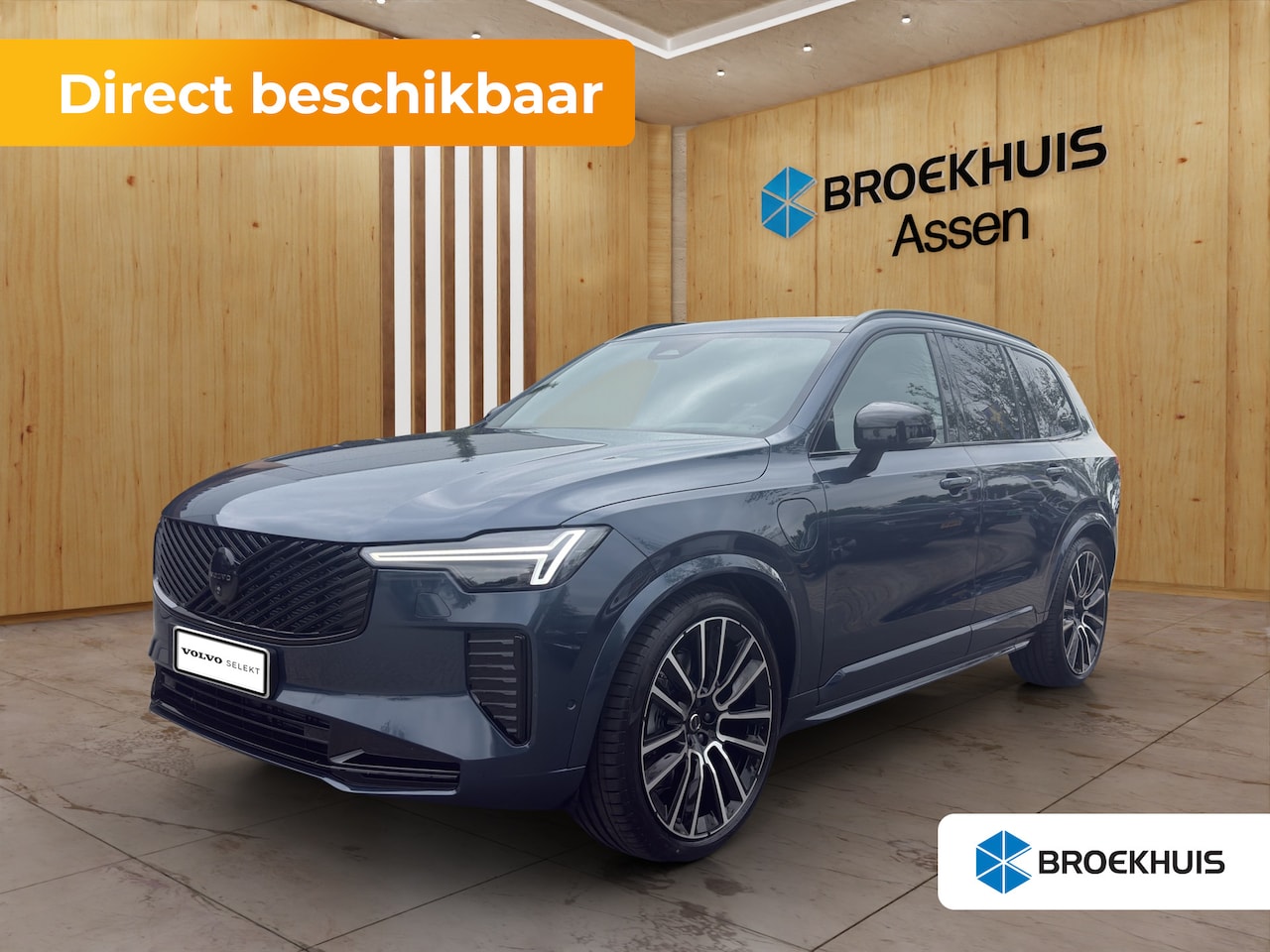 Volvo XC90 - 2.0 T8 Plug-in hybrid AWD Ultra Black Ed. Exec. | 2 stoelen op derde rij | Bowers & Wilkin - AutoWereld.nl