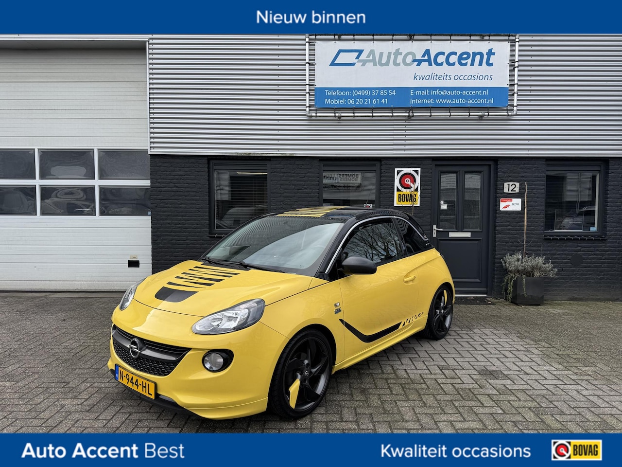 Opel ADAM - 1.4 OPC-Line Clima/Cruise/LMV/148dkm... - AutoWereld.nl