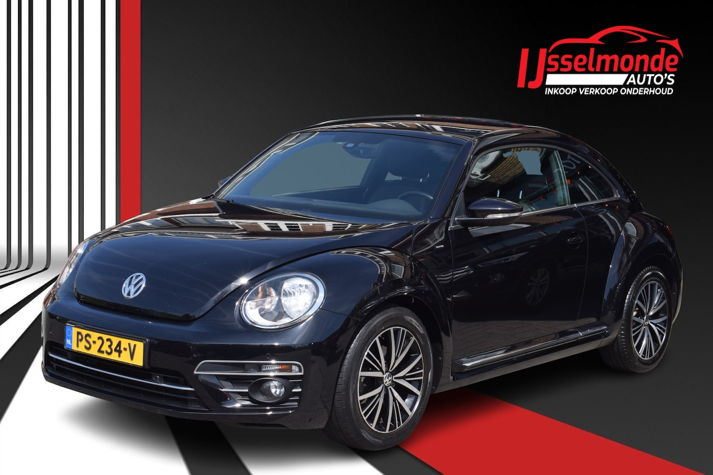 Volkswagen Beetle - 1.2 TSI Exclusive Series Apple Carplay Camera PDC Stoelverwarming - AutoWereld.nl